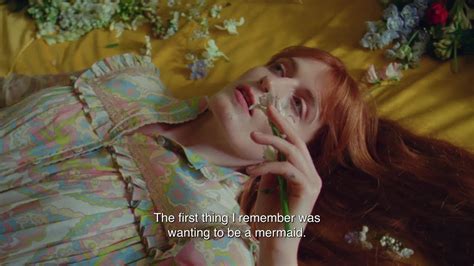 gucci bloom ad elle macpherson movie|The Awakening: Florence Welch .